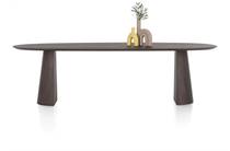 XOOON TRENTON eetkamertafel 270 x 120 cm Clay