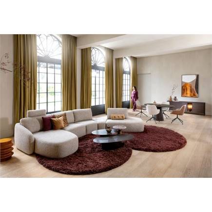 XOOON 75 cm. - 2-deuren + 2-laden Natural