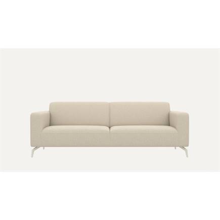 XOOON 4-zits - poot 16 cm. silk grey + pocket - brioni