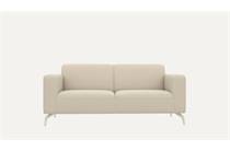 XOOON TWIST hoekbank 2.5-zits - poot 16 cm. silk grey + pocket - brioni