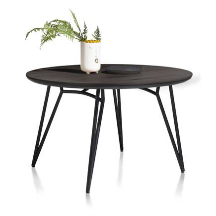 XOOON eetkamertafel rond 130 cm Onyx