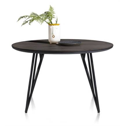 XOOON eetkamertafel rond 130 cm Onyx