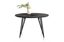 XOOON eetkamertafel rond 130 cm Onyx ronde tafel