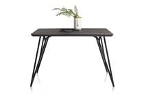 XOOON VIK bartafel 140 x 100 cm (hoogte 92 cm) Onyx