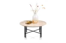 XOOON rond 80 cm Natural salontafel