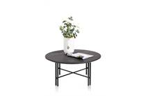 XOOON VIK salontafel rond 80 cm Onyx