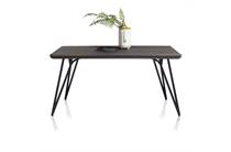XOOON 140 x 100 cm Onyx eetkamertafel