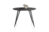 XOOON VIK ronde tafel bartafel rond 150 cm. (hoogte: 92 cm.) Onyx