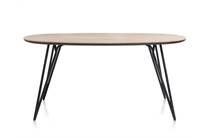 XOOON bartafel ovaal 220 x 120 cm. (hoogte: 92 cm.) ronde tafel