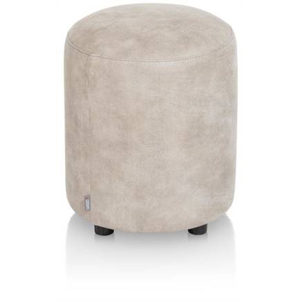 XOOON poef rond 42 cm - hoogte 50 cm - selected choices