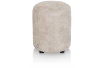 XOOON ZACH eetkamerstoel poef rond 42 cm - hoogte 50 cm