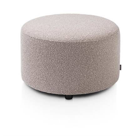 XOOON poef rond 65 cm - hoogte 40 cm