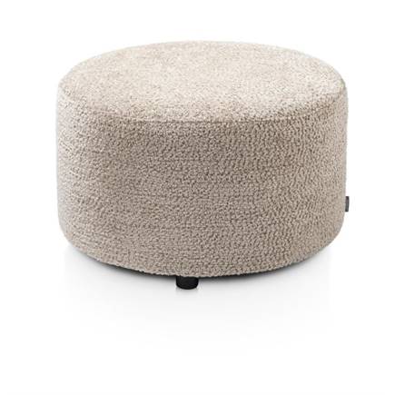 XOOON poef rond 65 cm - hoogte 40 cm