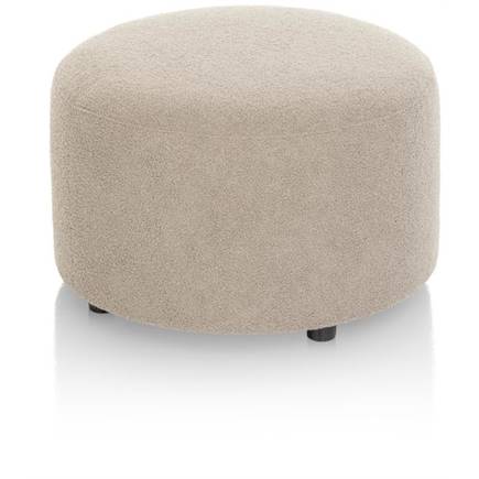 XOOON poef rond 65 cm - hoogte 40 cm