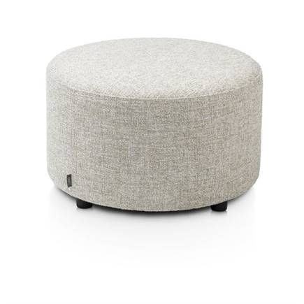 XOOON poef rond 65 cm - hoogte 40 cm
