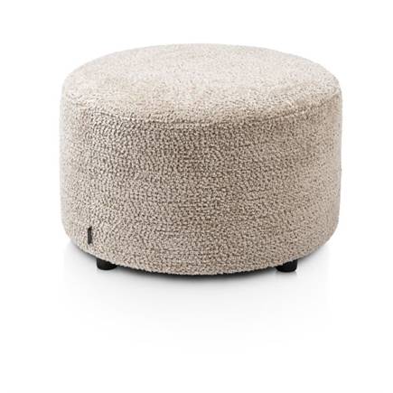 XOOON poef rond 65 cm - hoogte 40 cm
