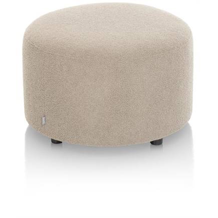 XOOON poef rond 65 cm - hoogte 40 cm