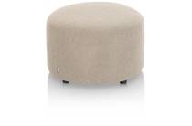 XOOON ZACH eetkamerstoel poef rond 65 cm - hoogte 40 cm