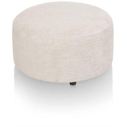 XOOON poef rond 80 cm - hoogte 40 cm