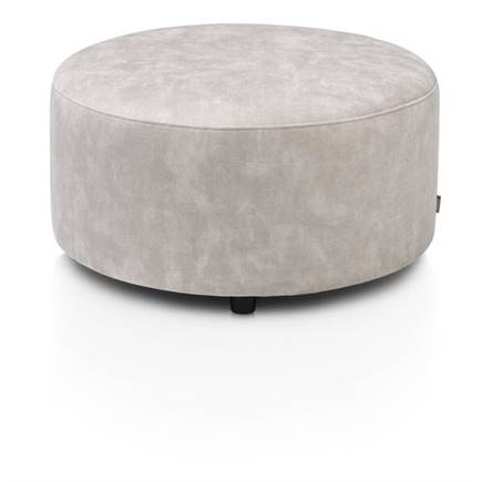 XOOON poef rond 80 cm - hoogte 40 cm