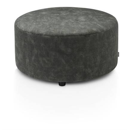 XOOON poef rond 80 cm - hoogte 40 cm