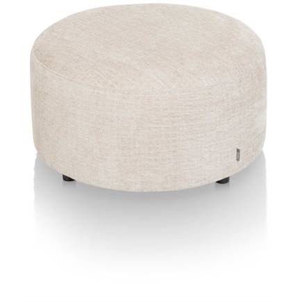 XOOON poef rond 80 cm - hoogte 40 cm