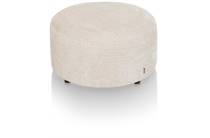 XOOON ZACH eetkamerstoel poef rond 80 cm - hoogte 40 cm
