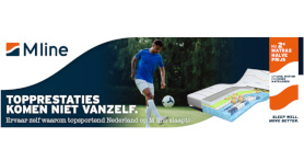 M-Line 2e matras halve prijs