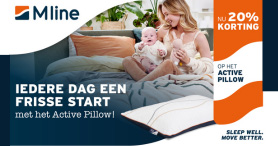 Nu 20% korting op het Active Pillow!