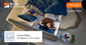 Nu 20% korting op het Active Pillow!