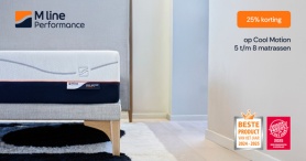 Nu 25% korting op de Cool Motion 5 t/m 8 matrassen!