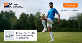 Nu 25% korting op de Iconic matrassen!