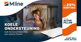 Nu 25% korting op het Active Pillow!