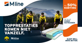 Nu 50% korting op de Iconic matrassen!