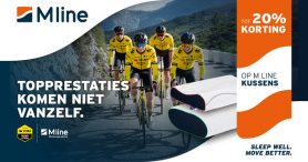 Nu tot 20% korting op de Mline kussens!