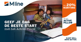 Nu 20% korting op het Active Pillow!