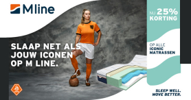 Nu 25% korting op de Iconic matrassen!