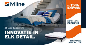 Nu 15% korting op de Element bedden!