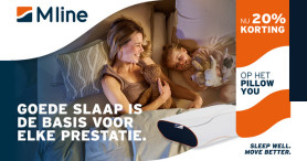 Nu 20% korting op het Pillow you!
