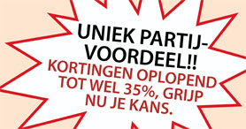 Stressless Partijvoordeel