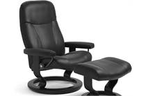 Stressless inclusief voetenbank - super stunt relaxstoel
