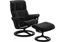 Stressless inclusief voetenbank - super stunt relaxstoel