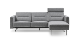 Stressless - leder voor stof banken-actie