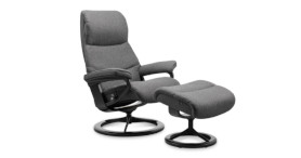 Stressless - leder voor stof fauteuils-actie