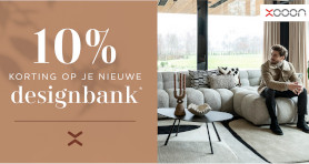 Tijdelijk 10% korting op alle banken en relaxfauteuils van XOOON!