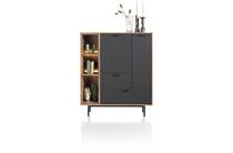 XOOON TORANO dressoir Highboard *SHOWMODEL*