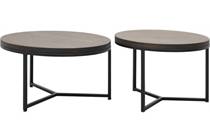 van der drift Lio salontafel set *SHOWMODEL*