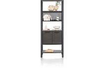 Henders en Hazel RIDGEFIELD bergkast Roomdivider *SHOWMODEL*