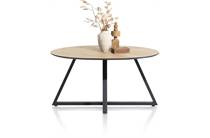 Henders en Hazel RIDGEFIELD eetkamertafel elips *SHOWMODEL*
