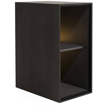 XOOON Henders en Hazel Box Off-Black *SHOWMODEL*